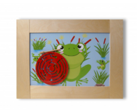 Бизиборд «Лягушки» - fgospostavki.ru - Самара