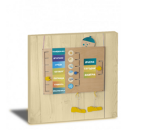 «Дни недели» - Дидактическая панель - fgospostavki.ru - Самара