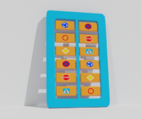 Игровая панель «Дорожные знаки»  - fgospostavki.ru - Самара