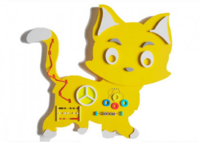 Бизиборд «Котенок» - fgospostavki.ru - Самара