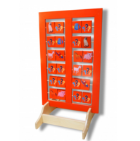 Напольная развивающая панель «Мир животных» №1 - fgospostavki.ru - Самара