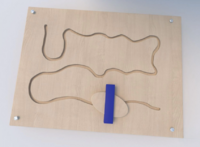 Бизипанель «Морская волна» - fgospostavki.ru - Самара