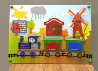 Бизипанель «Вагончик» - fgospostavki.ru - Самара