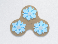 Бизипанель «Снежинка» - fgospostavki.ru - Самара