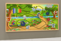 Настенная панель «Среда обитания» - fgospostavki.ru - Самара