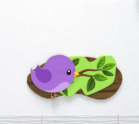 Настенная панель «Птичка» - fgospostavki.ru - Самара