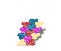 Настенная панель сборная (12 шт) - fgospostavki.ru - Самара