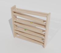 Настенный модуль для прогона шаров - fgospostavki.ru - Самара