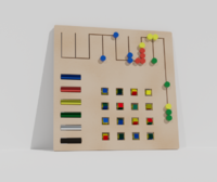 Настенный модуль «Радуга» - fgospostavki.ru - Самара