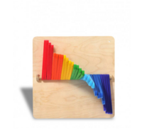 Настенная панель «Радуга улыбок» - fgospostavki.ru - Самара