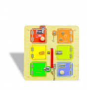 Панель «Яркие замочки» - fgospostavki.ru - Самара