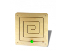 Панель-лабиринт «Квадрат с загадкой» - fgospostavki.ru - Самара