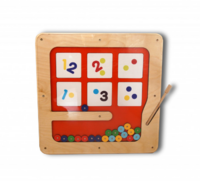 Развивающая детская панель (с элементами на магнитах) - fgospostavki.ru - Самара