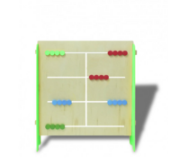 Развивающая игровая панель с трехцветным сортером - fgospostavki.ru - Самара