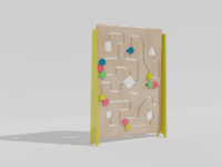 Развивающая игровая панель с фигурами - fgospostavki.ru - Самара