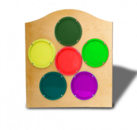 Тактильная панель «Калейдоскоп цветов» - fgospostavki.ru - Самара