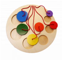 Тактильно-развивающая игрушка «Палитра цветов» - fgospostavki.ru - Самара