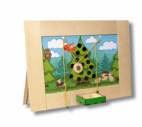 Тактильно-развивающая панель «Елочка» - fgospostavki.ru - Самара