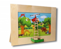 Тактильно-развивающая панель «Лестница» - fgospostavki.ru - Самара