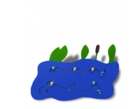 Тактильно-развивающая панель «Пруд» - fgospostavki.ru - Самара