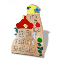 Тактильно-развивающая панель «Уроки письма» - fgospostavki.ru - Самара