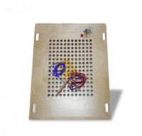 Тактильно-развивающая панель «Веселая гусеница» - fgospostavki.ru - Самара