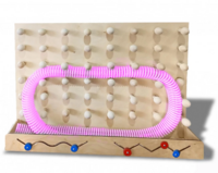 Тактильно-развивающая панель с трубой - fgospostavki.ru - Самара