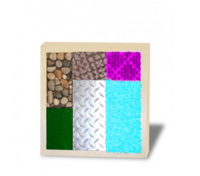 Тактильно-развивающая панель с разными текстурами - fgospostavki.ru - Самара