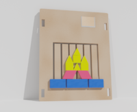 Панель-лабиринт «Геометрия» - fgospostavki.ru - Самара