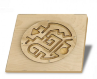 Панель-лабиринт «Поймай шарик» - fgospostavki.ru - Самара