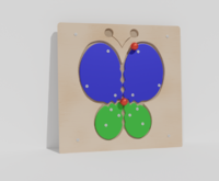 Панель-лабиринт «Бабочка» - fgospostavki.ru - Самара