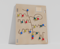 Панель-лабиринт «Дорожки» - fgospostavki.ru - Самара