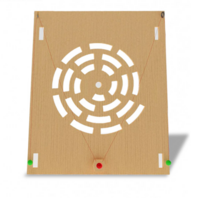 Панель-лабиринт с шариком - fgospostavki.ru - Самара