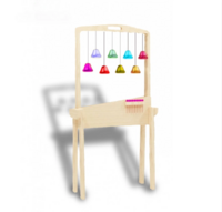 Тактильно-развивающая ширма с колокольчиками - fgospostavki.ru - Самара