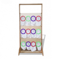 Тактильно-развивающая ширма с кармашками - fgospostavki.ru - Самара