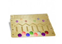 Тактильно-развивающий комплекс «Цветные круги» - fgospostavki.ru - Самара