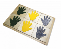 Тактильные ладошки «Мохнатые отпечатки» - fgospostavki.ru - Самара