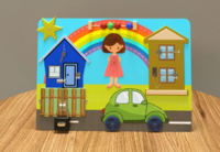 Тематическая настенная панель «Солнечный день» - fgospostavki.ru - Самара