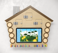 Интерактивный бизиборд с программным логопедическим комплексом и элементами «Избушка» - fgospostavki.ru - Самара