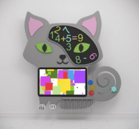 Интерактивный бизиборд с программным логопедическим комплексом и элементами «Кошечка» - fgospostavki.ru - Самара