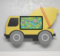 Интерактивная панель с программным логопедическим комплексом «Бетономешалка» - fgospostavki.ru - Самара