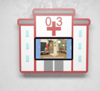 Интерактивная панель с программным логопедическим комплексом «Больница» - fgospostavki.ru - Самара