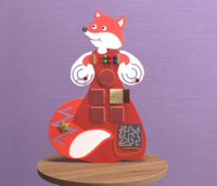 Бизиборд «Лисичка-сестричка» - fgospostavki.ru - Самара