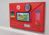 Интерактивная панель с программным логопедическим комплексом «Фантазия» - fgospostavki.ru - Самара