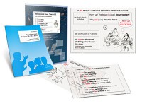 Комплект кодотранспарантов "Глагол BE как вспомогательный" - fgospostavki.ru - Самара