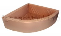 Бассейн угловой полукруглый (без рисунка) - fgospostavki.ru - Самара