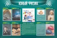 Стенд "Юный физик" Вариант 2 - fgospostavki.ru - Самара