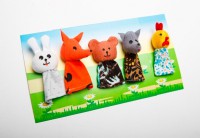 Пальчиковый театр "Заюшкина избушка" - fgospostavki.ru - Самара