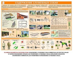 Комплект плакатов "Кинология" - fgospostavki.ru - Самара