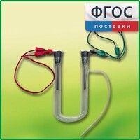 Прибор для электролиза растворов солей демонстрационный - fgospostavki.ru - Самара